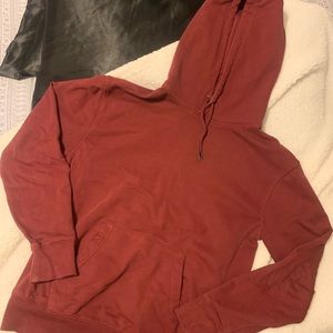 Jcrew men’s garment died hoodie